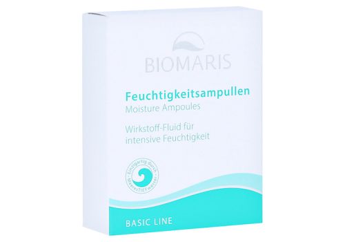 BIOMARIS Feuchtigkeitsampullen Fluid – PZN 15231975 (PZN 15231975)