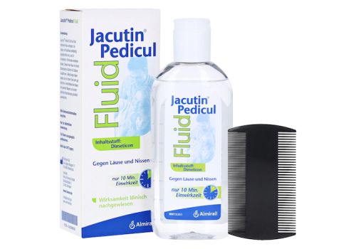 Jacutin Pedicul Fluid mit Nissenkamm – PZN 02296832 (PZN 02296832)