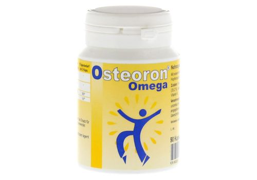 OSTEORON Omega Kapseln – PZN 00628224 (PZN 00628224)