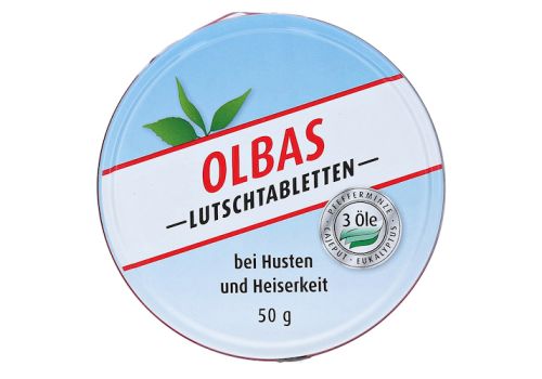 Olbas Lutschtabletten – PZN 01833989 (PZN 01833989)