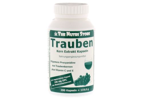 TRAUBEN EXTRAKT OPC nativ Kapseln – PZN 07717557 (PZN 07717557)