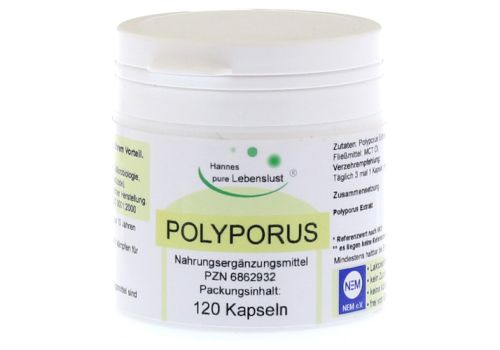 POLYPORUS KAPSELN – PZN 06862932 (PZN 06862932)