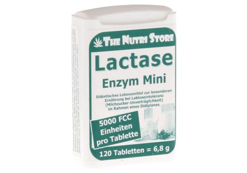 LACTASE 5.000 FCC Enzym Mini Tabl.im Dosierspender – PZN 08641359 (PZN 08641359)