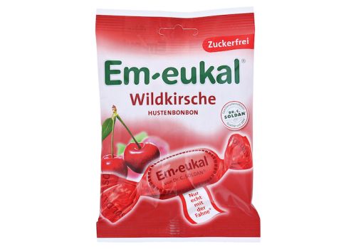 EM EUKAL Bonbons Wildkirsche zuckerfrei – PZN 03165960 (PZN 03165960)