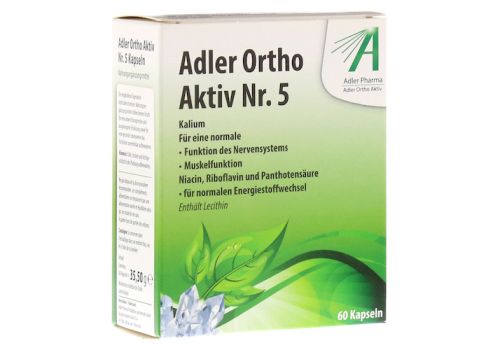 ADLER Ortho Aktiv Kapseln Nr.5 – PZN 06122135 (PZN 06122135)