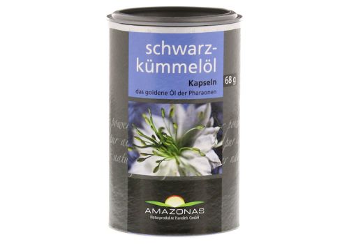 SCHWARZKÜMMELÖL Kapseln – PZN 03295390 (PZN 03295390)