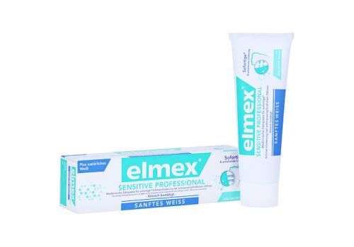 ELMEX SENSITIVE PROFESSIONAL plus Sanft.Zahnweiß – PZN 08839506 (PZN 08839506)