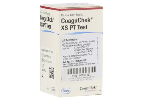 COAGUCHEK XS PT Test – PZN 02900311 (PZN 02900311)