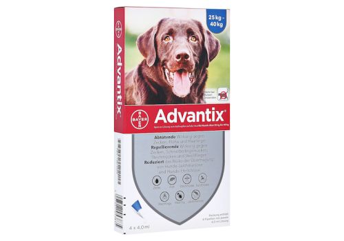 ADVANTIX Spot-on Lsg.z.Auftr.a.d.H.f.Hund 25-40 kg – PZN 13814299 (PZN 13814299)