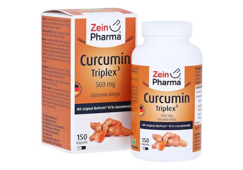 CURCUMIN TRIPLEX 500 mg Kapseln – PZN 08904095 (PZN 08904095)