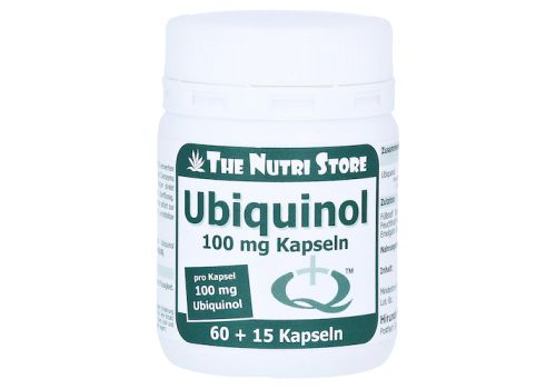 UBIQUINOL 100 mg Kapseln – PZN 10276128 (PZN 10276128)