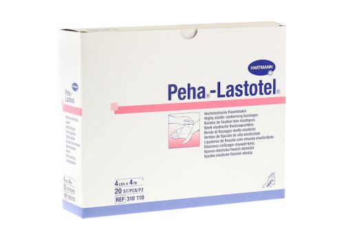 PEHA-LASTOTEL Fixierbinde 4 cmx4 m – PZN 10069369 (PZN 10069369)