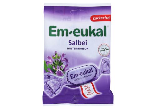 Em-eukal Bonbons Salbei zuckerfrei – PZN 03166528 (PZN 03166528)