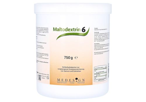 MALTODEXTRIN 6 Pulver – PZN 05452623 (PZN 05452623)