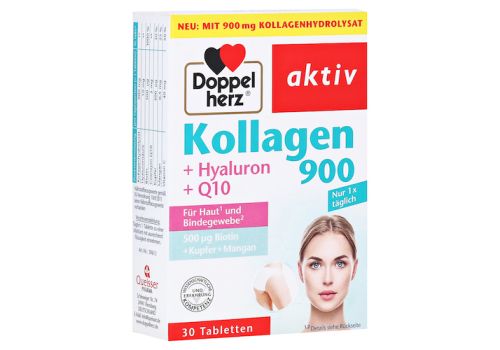 DOPPELHERZ Kollagen 900 Tabletten – PZN 16706535 (PZN 16706535)