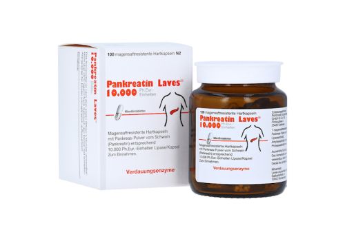 Pankreatin Laves 10000 Ph.Eur.-Einheiten – PZN 16134808 (PZN 16134808)