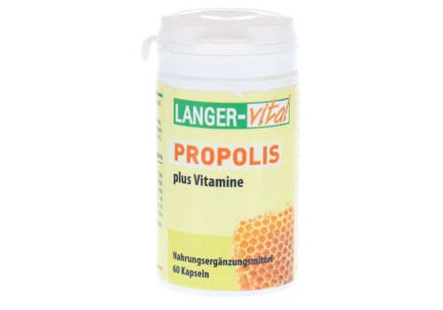 PROPOLIS 255 mg pro Tag plus Vitamine Kapseln – PZN 10233633 (PZN 10233633)