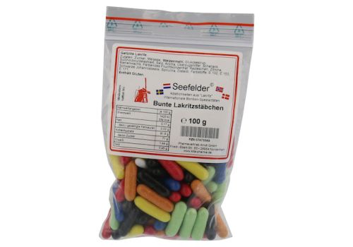 SEEFELDER bunte Lakritzstäbchen KDA – PZN 07473049 (PZN 07473049)