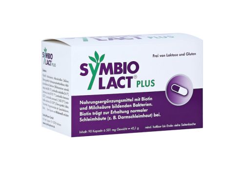 SYMBIOLACT PLUS Kapseln – PZN 15257897 (PZN 15257897)