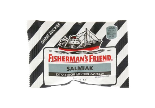 FISHERMANS FRIEND Salmiak ohne Zucker Pastillen – PZN 02433855 (PZN 02433855)