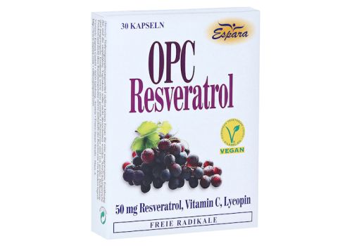 OPC RESVERATROL Kapseln – PZN 09297993 (PZN 09297993)