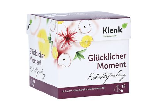 GLÜCKLICHER Moment Tee Pyramidenbeutel – PZN 15386376 (PZN 15386376)