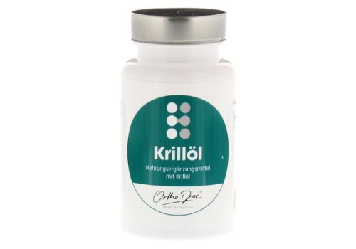 ORTHODOC Krillöl Kapseln – PZN 07214075 (PZN 07214075)