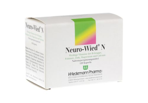 NEURO WIED N Kapseln – PZN 09616949 (PZN 09616949)