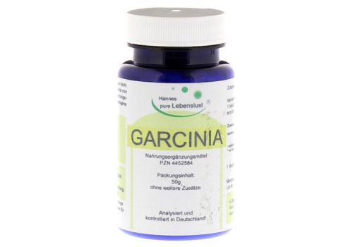 GARCINIA CAMBOGIA 60% pur Pulver – PZN 04452584 (PZN 04452584)