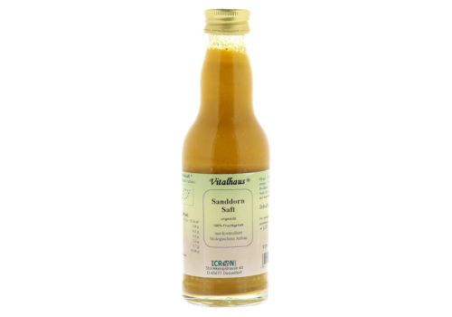 SANDDORN SAFT pur kbA Vitalhaus – PZN 04434600 (PZN 04434600)