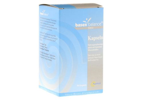 BASENBALANCE Kapseln-Mineralstoffe – PZN 04890456 (PZN 04890456)