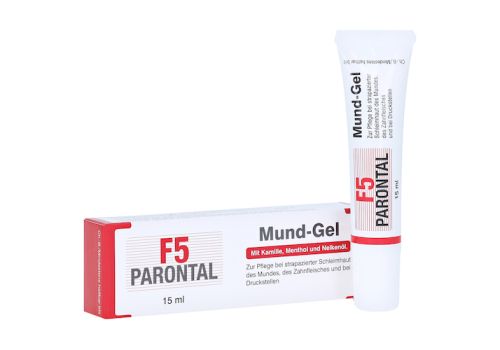 PARONTAL F5 Mundgel – PZN 02240659 (PZN 02240659)