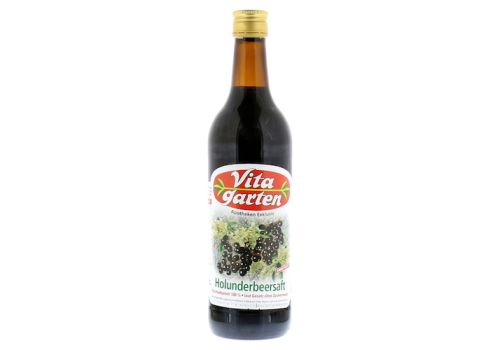 VITAGARTEN Holunderbeer Saft – PZN 07221773 (PZN 07221773)