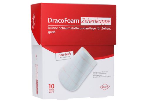 DRACOFOAM Zehenkappe groß – PZN 12543378 (PZN 12543378)