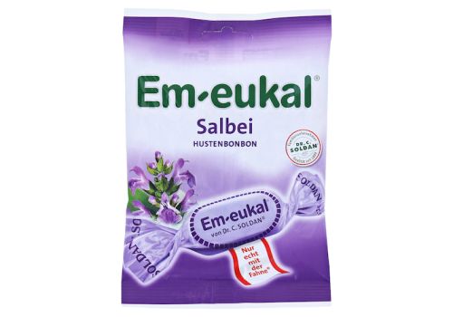 EM EUKAL Bonbons Salbei zuckerhaltig – PZN 03166913 (PZN 03166913)