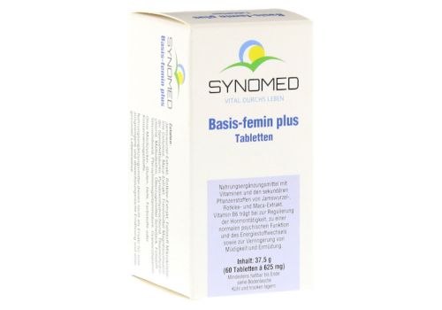 BASIS FEMIN plus Tabletten – PZN 05462981 (PZN 05462981)