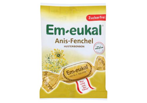 EM EUKAL Bonbons Anis Fenchel zuckerfrei – PZN 03166505 (PZN 03166505)