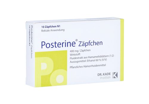 Posterine – PZN 06876360 (PZN 06876360)