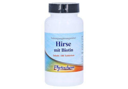 HIRSE BIOTIN Kapseln – PZN 08927920 (PZN 08927920)