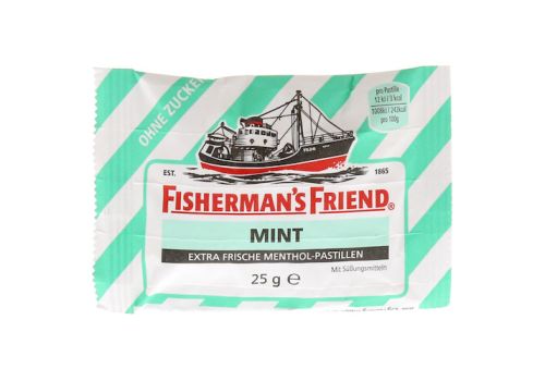 FISHERMANS FRIEND mint ohne Zucker Pastillen – PZN 03885513 (PZN 03885513)