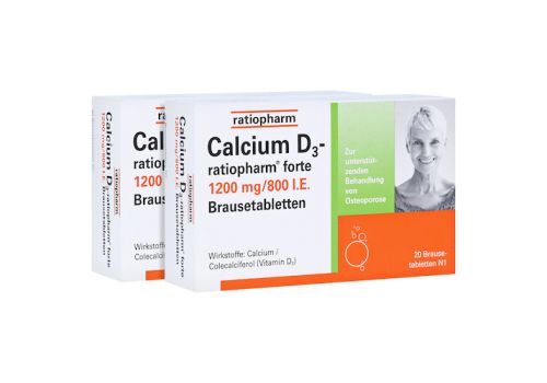 Calcium D3-ratiopharm forte – PZN 06784712 (PZN 06784712)