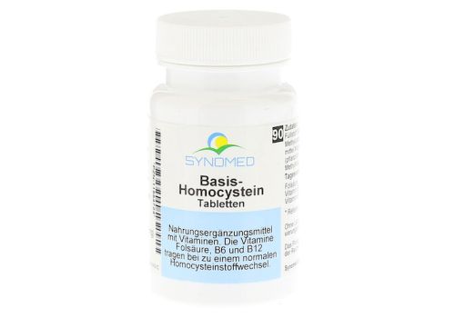 BASIS HOMOCYSTEIN Tabletten – PZN 11554724 (PZN 11554724)