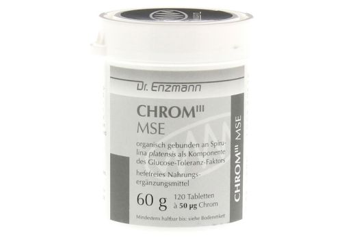 CHROM III MSE 50 µg Tabletten – PZN 03188820 (PZN 03188820)