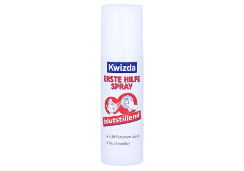 KWIZDA Erste Hilfe Spray blutstillend – PZN 00167622 (PZN 00167622)