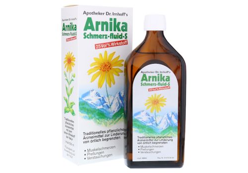 Apotheker Dr.Imhoffs Arnika Schmerz-fluid S – PZN 10414665 (PZN 10414665)