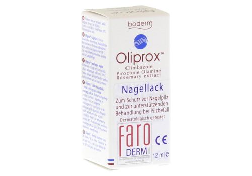 OLIPROX Nagellack bei Pilzbefall – PZN 11191983 (PZN 11191983)