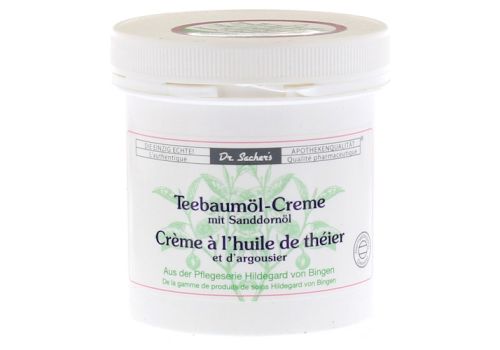 TEEBAUM ÖL CREME mit Sanddornöl – PZN 09607005 (PZN 09607005)