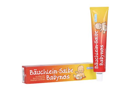 BÄUCHLEIN Salbe Babynos – PZN 01481639 (PZN 01481639)