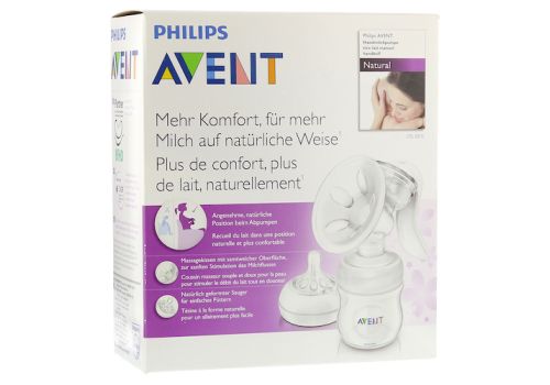 AVENT Komfort Milchpumpe Naturnah – PZN 09435283 (PZN 09435283)