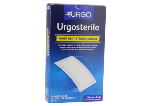 URGOSTERILE Wundverband 90x200 mm steril – PZN 07708096 (PZN 07708096)